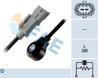 VURUNTU SENSORU I30 1,4 16V / 1,6 16V 07>12 / ACCENT BLUE resmi