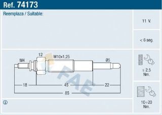 KIZDIRMA BUJİSI 12V RANGER 2,5D MAZDA BT50 2,5D 99>02 2,5TD 99>06 KİA BESTA 2,2D 96> K2700 PREGİO 2,7D 97> RETONA SPORTAGE 2,0TD 97>03 MAZDA 626 2,0D 87>97 MPV 2,5TD 96>99 SUZUKİ VİTARA 2,0TD 94>03 resmi