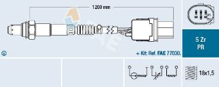 OKSİJEN SENSÖRÜ CDBA-CNFA-CAAA-CAAB-CAAC 2,0 TDI T5-T6-AMAROK 10- resmi