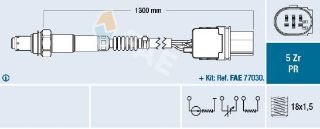 OKSIJEN SENSÖRÜ  GOLF V 2.5 FSI (1220 MM) resmi