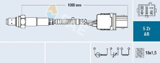 OKSIJEN SENSORU (LAMBDA) MAN LION'S CITY E2866 E2876 CNG'LI 09> resmi
