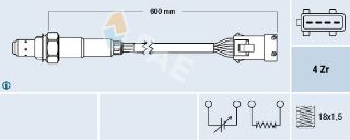 LAMBDA OKSIJEN SENSÖRÜ  407 C5 II III C4 PICASSO EW7A 1.8 8V 307 407 308 EXPERT III JUMPY III 807 C8 resmi