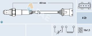 OKSİJEN SENSÖRÜ 1.6 16V 207/308/508/MINI 07- resmi