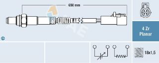 OKSIJEN SENSÖRÜ  FORD MONDEO IV (BA7): 2.0 07>14 S MAX (WS): 2.0 06>14 VOLVO C30 (533): 1.8 06>12 resmi