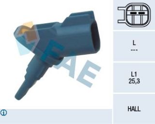 ON ABS SENSORU (SAG/SOL) FOCUS II 03>11 FOCUS II C MAX 04>11 MONDEO IV 07>14 VOLVO C30 533 10>12 C70 II 542 06>09 S40 II 544 05>12 S60 II 134 10>15 S80 II 124 14 resmi