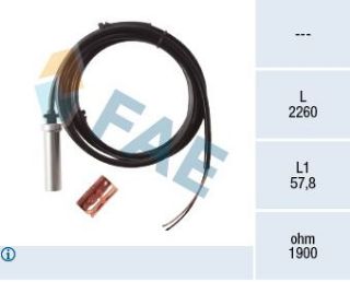 ABS SENSORU ON SPRINTER 901 902 903 904 905 95>06 LT 35 95>06 resmi