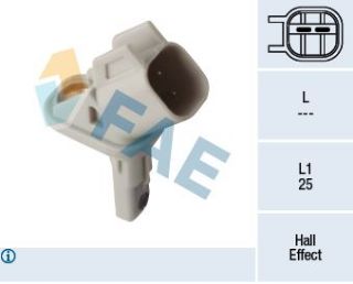 ÖN  ABS SENSÖRÜ  SAĞ VOLVO S60 II (134) 15>18 S80 II (124)  12>18 V60 I (155, 157)  11>15 V70 III (135)  10>15 XC60 I SUV (156)  09>15 resmi