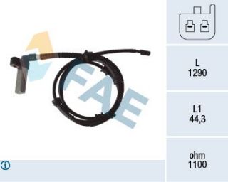 TEKERLEK HIZ SENSÖRÜ  SOL ARKA AKS GRANS CHEROKEE I resmi