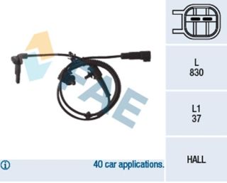 ARKA ABS SENSÖRÜ  INSIGNIA resmi