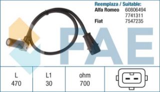 KRANK MİLİ SENSÖRÜ  ALFA 155-TEMPRA-TİPO 1.8-2.0 resmi