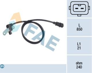 KRANK MIL SENSORU VOLVO S40 I (644) 1.6-1.8 99>05 V40 (645) 1.6-1.8 -2.0 99>05 resmi