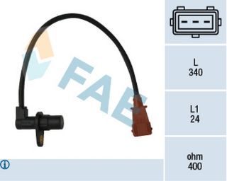 KRANK MİLİ HIZ SENSÖRÜ  JUMPER-BOXER-DUCATO 2.0-P206-PAARTNER II-BRERLINGO II DW8B P306 GTI-P306-P406 1.8 EXPERT-JUMPY-SCUDO 1.9TD LAGUNA 3.0 V6 resmi
