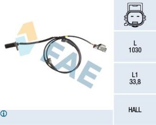 ON ABS SENSORU SOL VOLVO  XC90 I (275) 2.5 T AWD 02>14 resmi