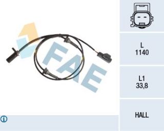 ON ABS SENSÖRÜ VOLVO XC90 I 3.2 XC90 I 4.4 AWD,XC90 I D5 2.4,XC90 I D5 2.4 AWD,XC90 I T5 2.5 A resmi