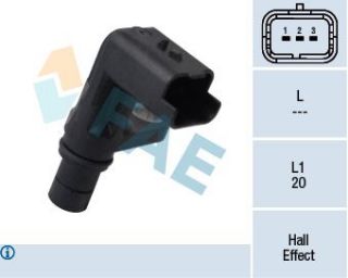 EKSANTRIK OKUYUCU BERLINGO C4 C5 P207 P308 P508 PARTNER 1.4 / 1.6VTI 09> MINI COOPER 10> BMW N13 resmi