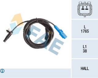 ABS SENSÖRÜ  ARKA SAG-SOL 508 I 10> resmi