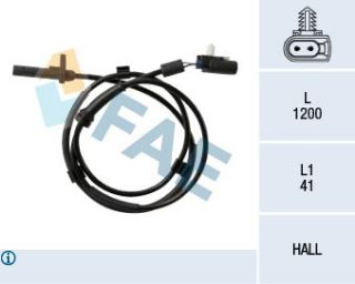 ABS KABLOSU SENSORUARKA SOL TRANSIT V347 V348 TT9 2.2 155PS 11>14 2.2 TDCI 2.4 TDCI 3.2 TDCI resmi