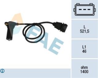 KRANK DEVİR SENSÖRÜ  AUDI A4 95>01 A6 96>01 PASSAT AFN AVG 97>00 resmi