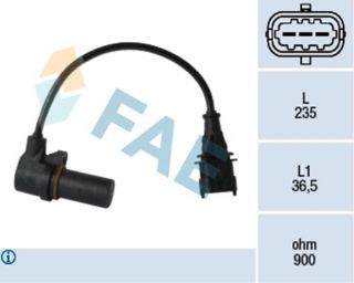 KRANK DEVİR SENSÖRÜ  Z17DTH ASTRA H resmi