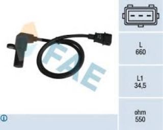 KRANK MİL SENSÖRÜ ASTRA F-CORSA B-VECTRA B 1.4-1.6-1.8 16V C14SE resmi