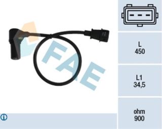 KRANK DEVİR SENSÖRÜ  X20 DTH VECTRA B resmi