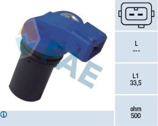 EKSANTRİK MIL SENSÖRÜ  FOCUS II 03>11 FOCUS II C MAX 04>11 1,4 ZETEC / 1,6 ZETEC FİESTA IV / V 1,25 / 1,4 / 1,6 16V 99>12 FORD KA 96>08 B MAX 12 /> MAZDA II 1,25 / 1,4 / 1,6 03> VOLVO V50 1,6 05>12 resmi