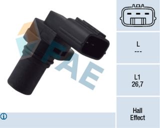 KRANK DEVİR SENSÖRÜ Y17DT ASTRA G CORSA C 99-04 resmi