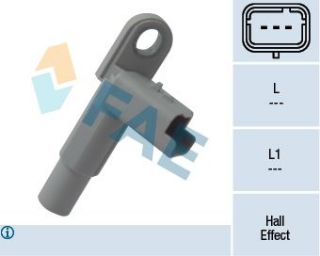 EKSANTRİK MIL SENSÖRÜ  C1 C2 C3 XSARA NEMO P107 P206 P307 P206+ (T3E) PLUS P207 P1007 BİPPER 1,4HDI DV4TD / DV4TED4 (1,4HDI 8V) resmi