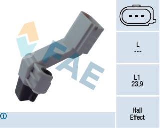 KRANK DEVİR SENSÖRÜ GOLF6-CRAFTER-JETTA-PASSAT-A3 1.4TSI-1.6-2.5TDI CAYB-CAGA-CBAA-CBAB-BJK-BJM-BMY- BLF-CFFB AMAROK resmi