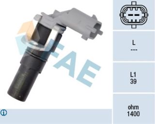 KRANK DEVİR SENSÖRÜ Z18XE ASTRA G ASTRA H VECTRA B VECTRAC 01-04 resmi
