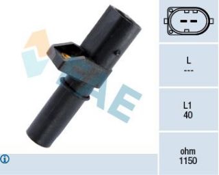 KRANK MİLİ KONUM SENSÖRÜ  E-CLASS W210 97>02 S210 97>03 , SMART FORTWO (450) 04>07 resmi
