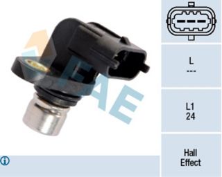 EKSANTRİK DEVİR SENSÖRÜ  CORSA B X12XE resmi