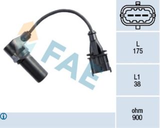 KRANK MIL SENSÖRÜ  DUCATO 2,3JTD 02> DAILY III / IV resmi