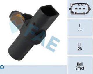EKSANTRİK SENSÖRÜ  BMW N45 N46 M52 M54 N62 E81 E87 E36 E46 E90 E39 E60 E63 E65 E66 X3-E83 X5-E53 Z3-Z4 resmi