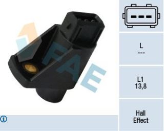 EKSANTRİK MİLİ POZISYON SENSÖRÜ  OMEGA B X25XE - X30XE resmi