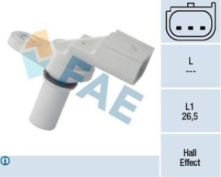 EKSANTRİK MIL SENSÖRÜ  CONNECT 1,8TDCI 02>13 FOCUS 99>11 C MAX 04>11 MONDEO IV 07>14 S MAX GALAXY 0 resmi