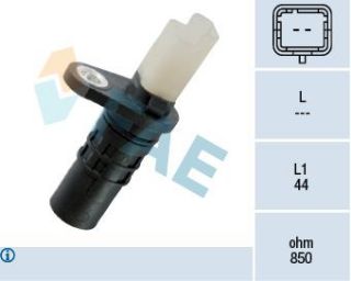 KRANK MIL SENSÖRÜ  K9K / F9Q MASTER III TRAFİC II LAGUNA II III MEGANE II III VİVARO NİSSAN resmi