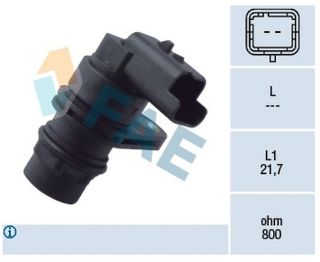 HIZ SENSÖRÜ  P308-508-PARTNER TEPE-P3008-P208-P2008-P5008-DS5-C3 III-C4 PICASSO-C4 II DS4-C3 PICASSO-DS3-BERLİNGO III-C4 CACTUS resmi