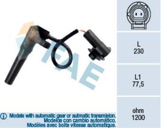 KRANK MIL SENSÖRÜ  LAGUNA I MEGANE I CLİO III FLUENCE 1,6 206-308-407 resmi