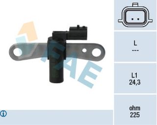 KRANK MİLİ SENSÖRÜ  LOGAN 1.2 16V-1.4MPI-1.6MPI resmi