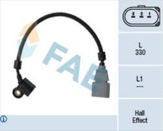 EKSANTRİK DEVİR SENSÖRÜ CAAA-CAAB-CAYB-CAYC-CAYD-CFFA-CFGB-CFWA-CAGA-CAHA-CBAA-CBAB  1,2 TDİ-1,6 TDİ-2,0 TDİ GOLF6-PASSAT-T5-CADDY-POLO-A3-A4-LEON 10- resmi