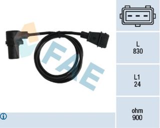 KRANK DEVİR SENSÖRÜ  Z20LEL VECTRA C resmi