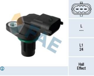 EKSANTRİK MIL SENSÖRÜ  VOLVO C30 (533) D3 -D4-D5 10>12 C70 II (542) 2.4 D D3-D4-D5 10>15 S40 II (544) D3 -D4 10>15 S60 I (384) 2.4 D D3-D4-D5 10>15 S80 II (124) D5 10>15 resmi