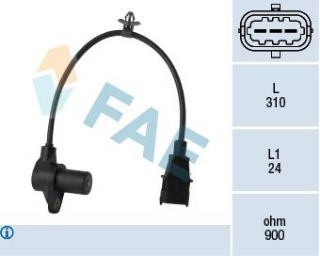 KRANK MİLİ POZISYON SENSÖRÜ  ACCENT ERA 1,5 CRDI 2006 -> GETZ 1,5 CRDI 2006 -> / CERATO 1,5 CRDI 2004 -> RİO 1,5 CRDİ 2006 -> resmi