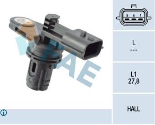 EKSANTRİK MİLİ KONUM SENSÖRÜ  CLİO IV 12> MEGANE III 08> , JUKE 10> MİCRA III 03>10 , W176 12>18 C117 13>18 X-CLASS 470 17> resmi