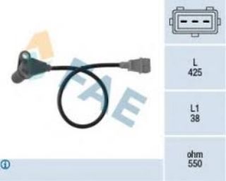 KRANK MİLİ SENSÖRÜ  NUBIRA KALOS LACETTİ AVEO 1.4 16V resmi