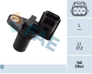 EKSANTRİK POZISYON SENSÖRÜ  GETZ 03> SANTAFE SORENTO 02>06 CARİSMA 95>06 COLT 96>00 resmi