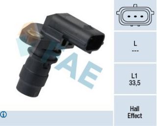 EKSANTRIK MILI POZISYON SENSORU VOLVO C70 I  (873) 2.0 T 00>04 S60 I (384) 2.0 T 00>04 V70 II (285) 2.0 T 00>07 XC90 I (275) 2.5 T AWD T6 02>14 resmi