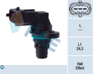 EKSANTRİK MIL SENSÖRÜ  FOCUS III FİESTA VI MONDEO IV 1,6 ECOBOOST 11 /> VOLVO C30 (533) 1.6 06>12 S40 II (544) 1.6 06>12 V50 (545) 1.6 06>12 resmi