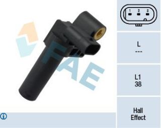 KRANK DEVİR SENSÖRÜ 2.2 HDİ BOXER III /TRTRANSIT V347/JUMPER/RANGER 06- resmi